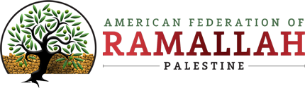 American Federation of Ramallah, Palestine Logo