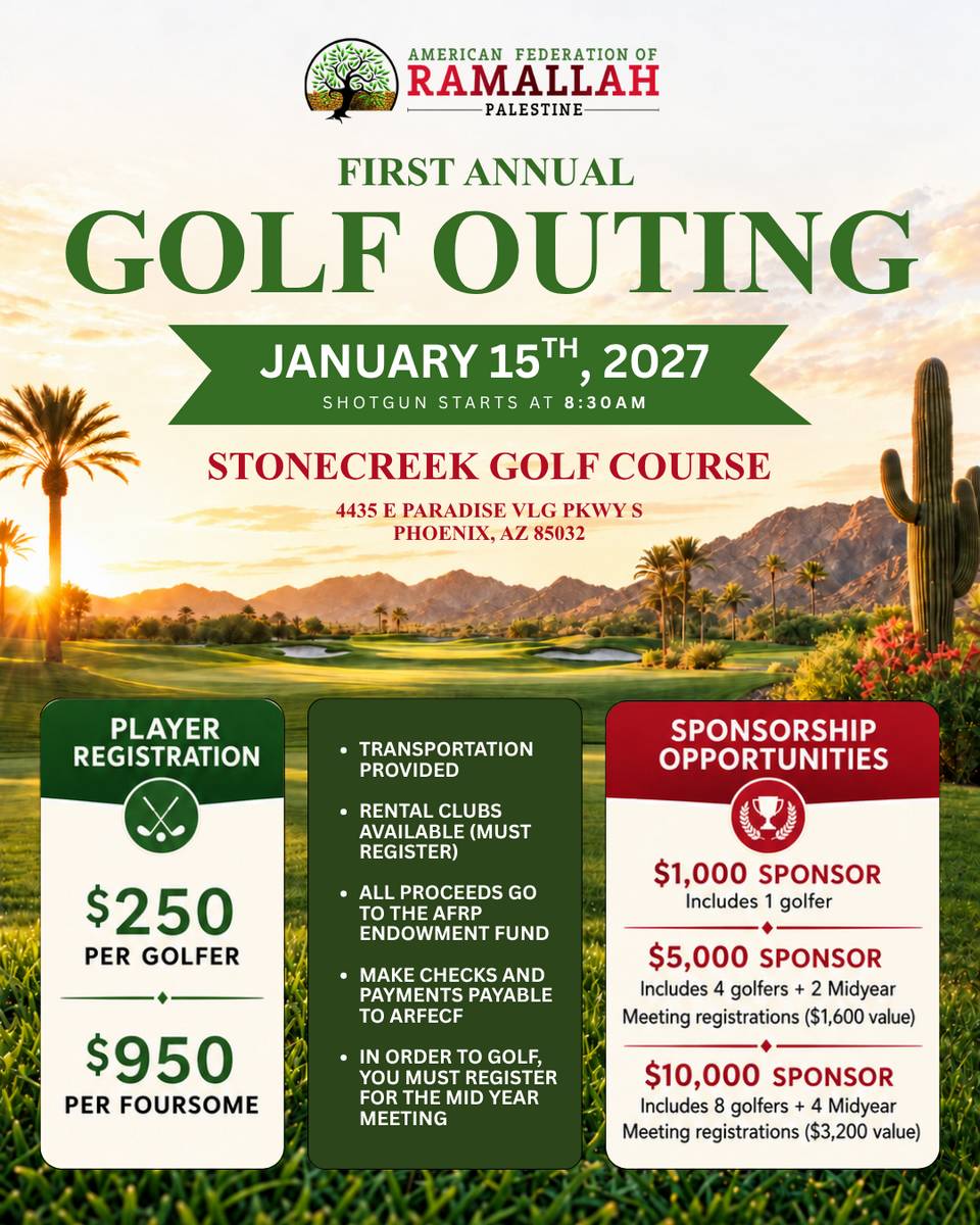 Golf Outing Flyer
