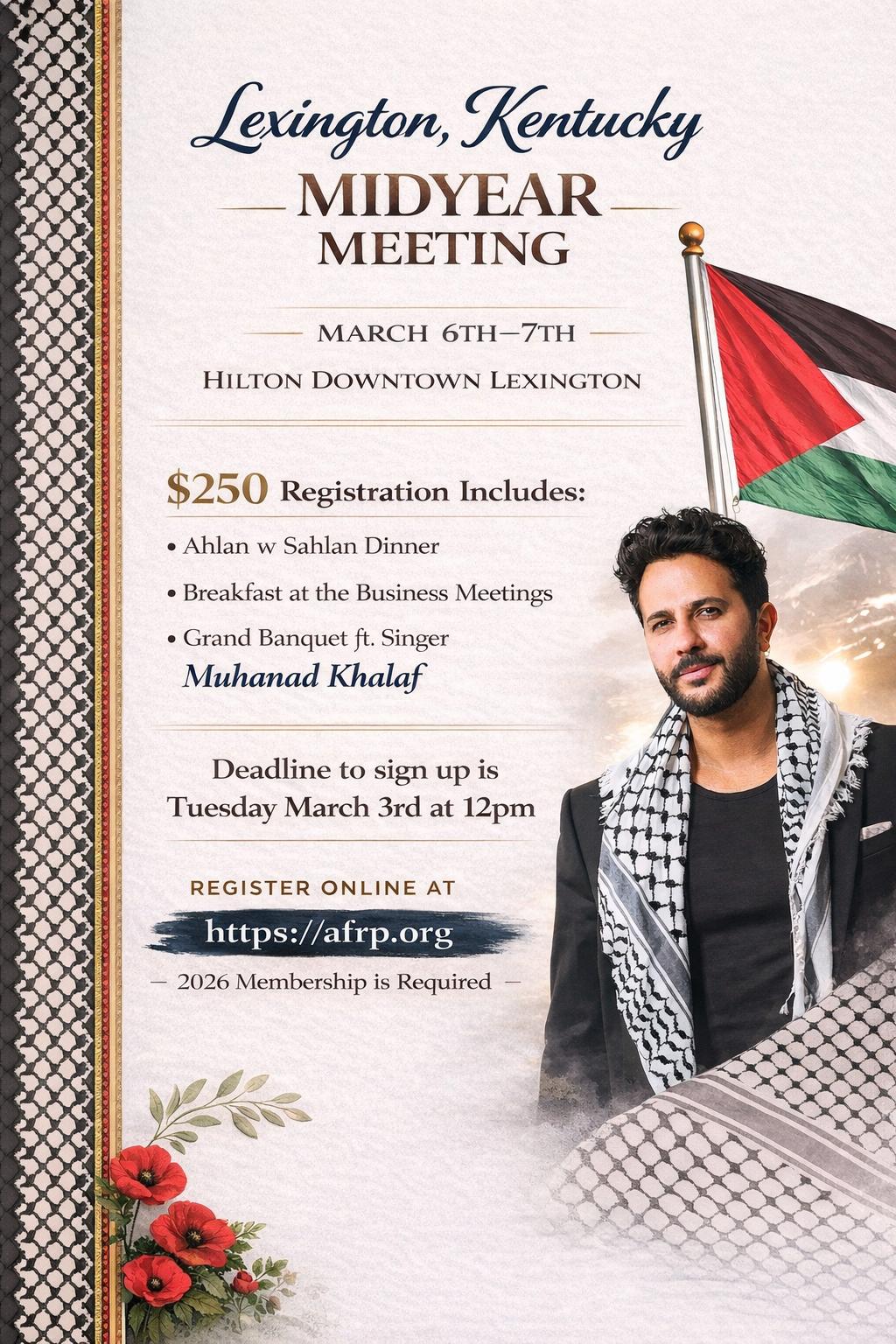 Lex Announcement Flyer